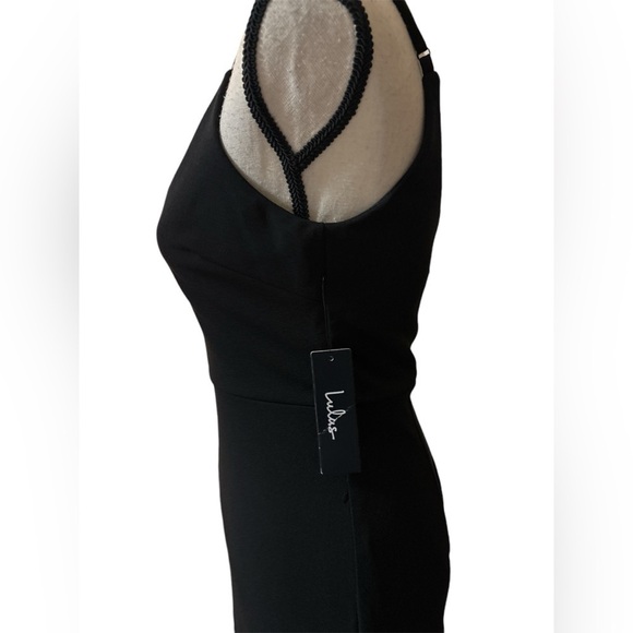 Lulus Infinite Glory Maxi Dress in Black Sz. Small - Picture 10 of 12